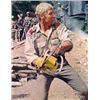 Image 3 : ZZ-CLEARANCE DARK OF THE SUN SCREEN USED CHAINSAW FIRST EVER USED ON FILM AS A WEAPON