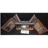 Image 2 : DEATH RACE MACHINE GUN JOE SCREEN USED ARMORED DODGE RAM MIRRORS GREAT DISPLAY