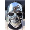 Image 1 : LAID TO REST CHROMESKULL SCREEN USED HERO METAL MASK