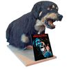 Image 1 : MAN'S BEST FRIEND SCREEN MATCHED HERO MAX THE DOG PUPPET WITH CABLES INTACT