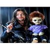 Image 4 : SEED OF CHUCKY GLENN SCREEN USED HERO TEE SHIRT AND SWEATER