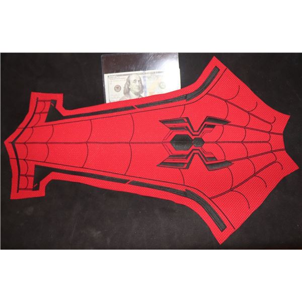 SPIDER-MAN LARGE DISNEY CHEST PANEL WITH GLYPHS 2 SUPER HERO