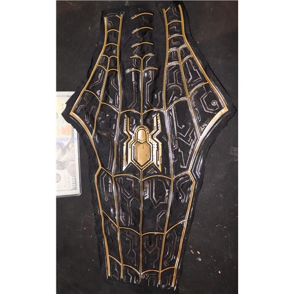 SPIDER-MAN NO WAY HOME BLACK SUIT CHEST WITH GLYPHS PROTOTYPE ONLY ONE LIKE THIS SUPER HERO