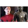 Image 2 : SPIDER-MAN NO WAY HOME BLACK SUIT CHEST WITH GLYPHS PROTOTYPE ONLY ONE LIKE THIS SUPER HERO