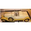 Image 1 : ZZ-CLEARANCE SPINOUT ELVIS PRESLEY MINIATURE CAR ALL HAND CARVED WOOD