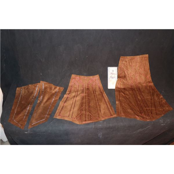 THOR LOVE AND THUNDER MIGHTY THOR COMPLETE SKIRT IN PANELS SUPER HERO