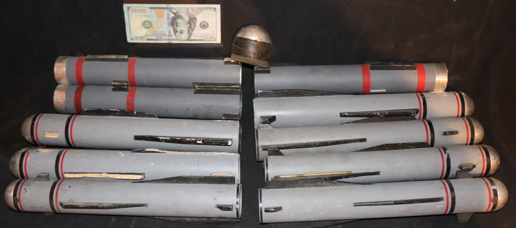 ZZ-CLEARANCE KNIGHT RIDER TEAM ATTACK BEAST RESIN AND BALSA WOOD ...