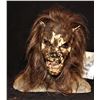 Image 1 : AMITYVILLE MOON HERO WEREWOLF TRANSFORMATION MASK ON LIFE CAST