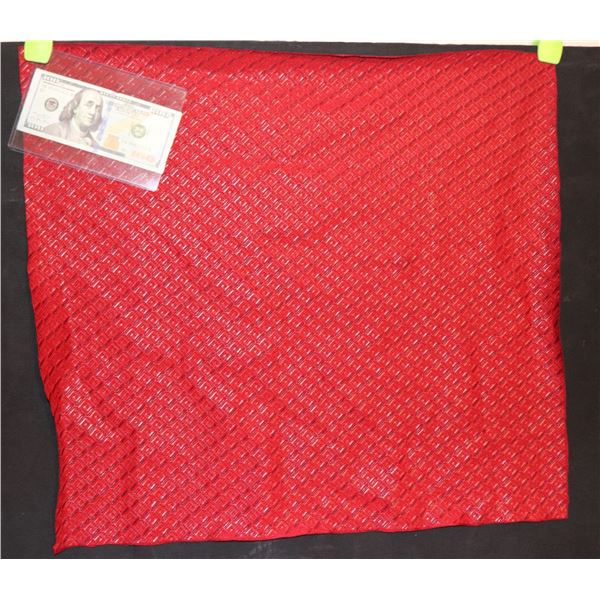 SHAZAM FURY OF THE GODS SUIT FABRIC PANEL SUPER HERO