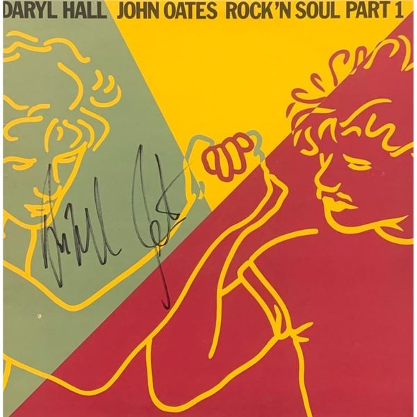 Signed by Hall and Oates Rock 'N Soul Album Cover