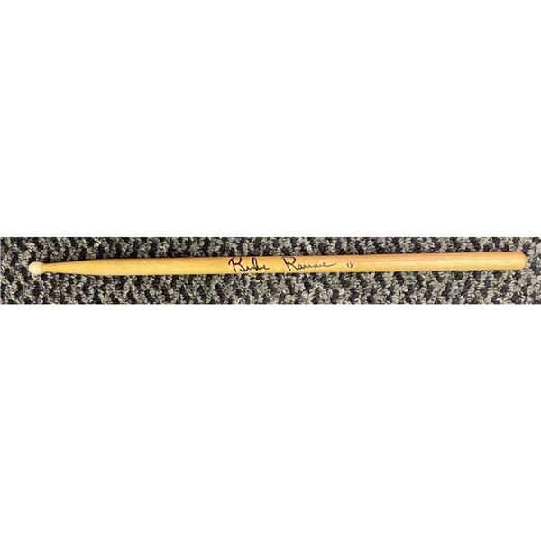 Signed Richie Ramone (The Ramones) Drum Stick