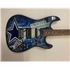 Image 1 : Limited Edition Work of Art Dallas Cowboys Guitar