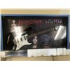 Image 1 : Signed and Framed Alice Cooper Guitar