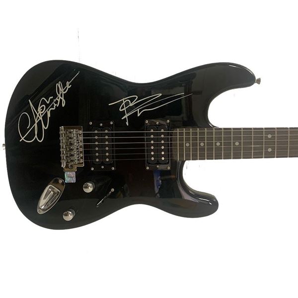 Hand Signed Who Guitar