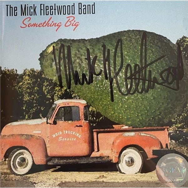 Signed The Mick Fleetwood Band "Something Big" CD