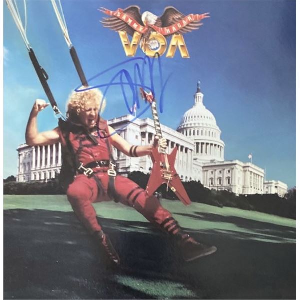 Signed Sammy Hagar VOA Album Cover