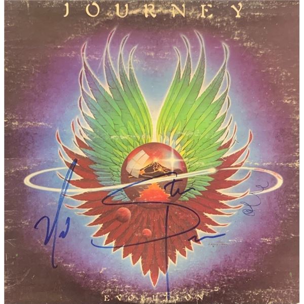 Signed Journey, Evolution Album Cover