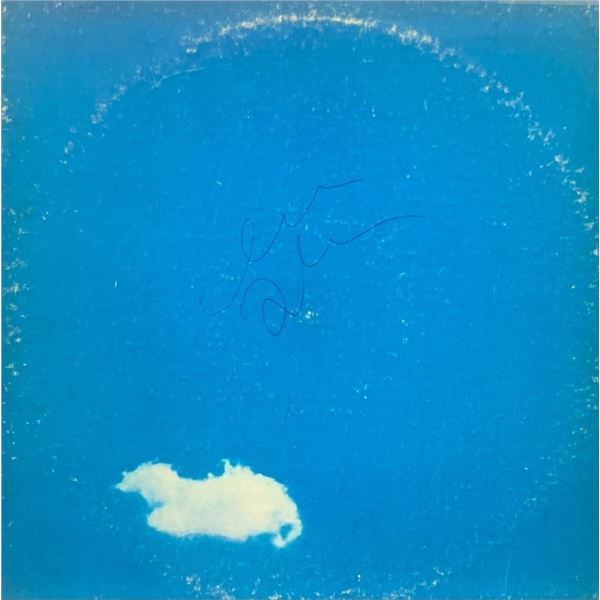 John Lennon Signed Plastic Ono Band Live Peace In Toronto Album Cover