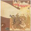 Image 1 : Signed Led Zeppelin II Album Cover