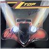Image 1 : Signed ZZ Top Eliminator Album Cover