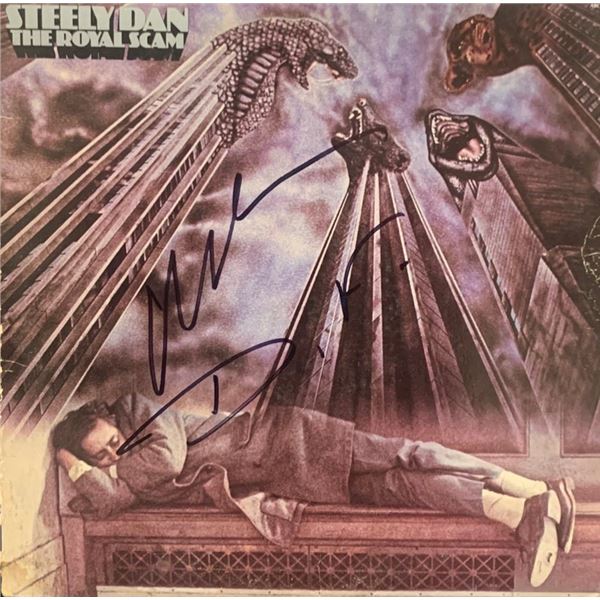 Signed Steely Dan The Royal Scam Album Cover