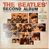 Image 1 : All 4 Beatles Signed The Beatles' Second Album Cover
