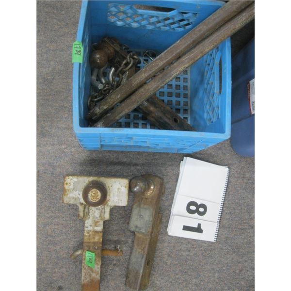 Trailer Equalizer Hitch/1 Receiver