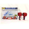 Image 1 : Autograph Spiderman Tom Holland Funko Pop