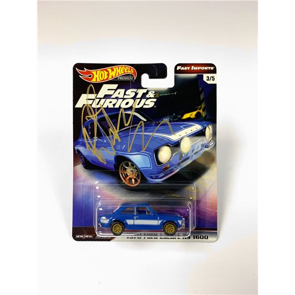 Autograph Fast and Furious Toy Car Figure