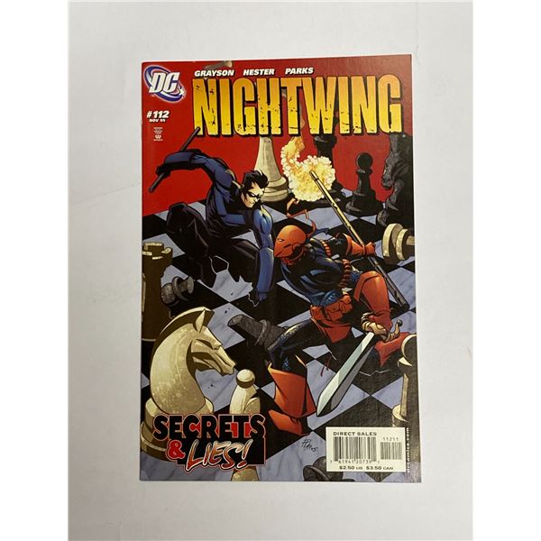 Night Wing #112 Vintage DC Comic Book