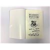Image 1 : Harry Potter Many Cast Autograph Novel Daniel Radcliffe