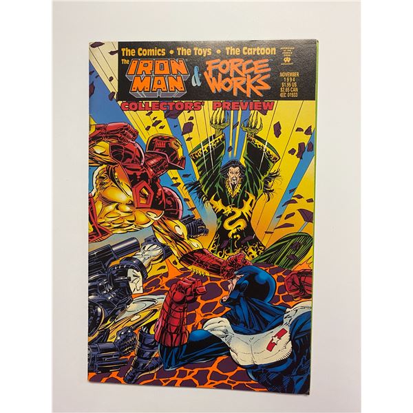 Iron Man #1994 Vintage Marvel Comic Book