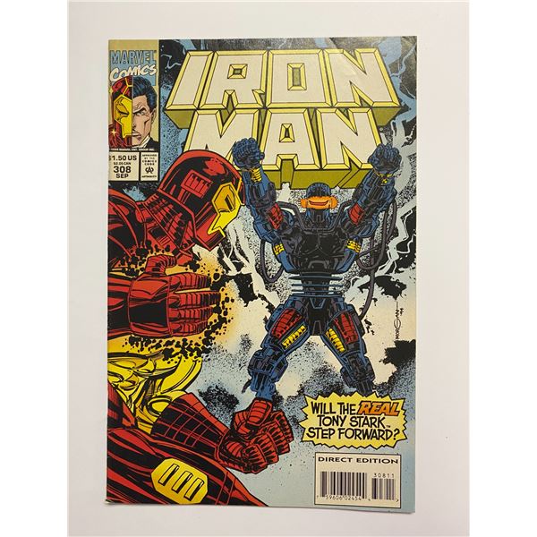 Iron Man #308 Vintage Marvel Comic Book
