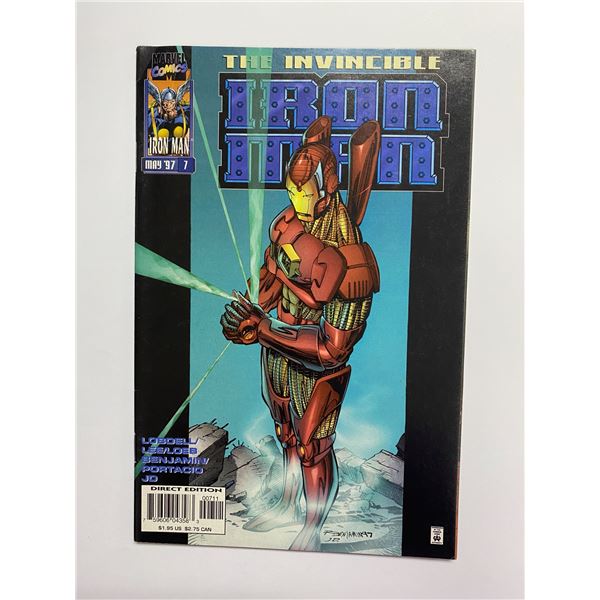 Iron Man #7 Vintage Marvel Comic Book