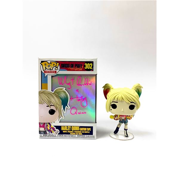 Autograph Harley Quinn Margot Robbie Funko Pop