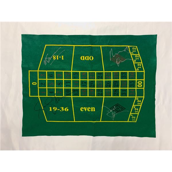 Autograph Casino Table Layout Robert De Niro