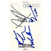 Image 2 : Autograph Guardians of the Galaxy 2 Postcard