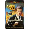 Image 1 : Autograph James Bond 007 Roger Moore Playing Card