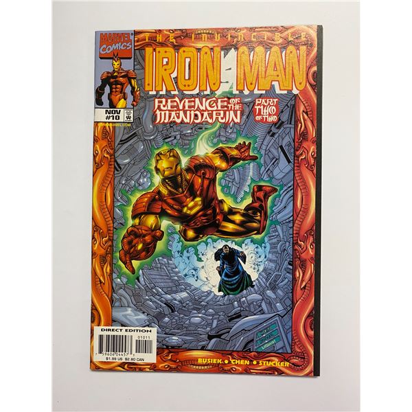 Iron Man #10 Vintage Marvel Comic Book