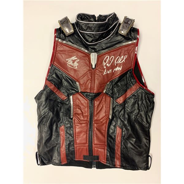 Autograph Antman Paul Rudd Vest