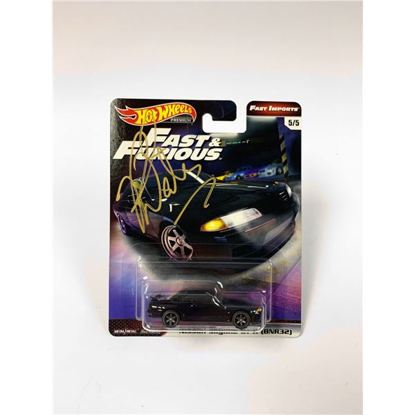 Autograph Fast and Furious Toy Car Figure