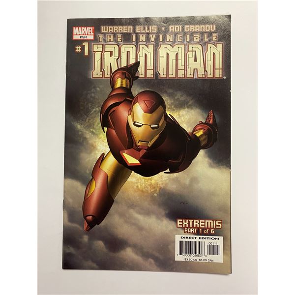 Iron Man #PSR1 Vintage Marvel Comic Book