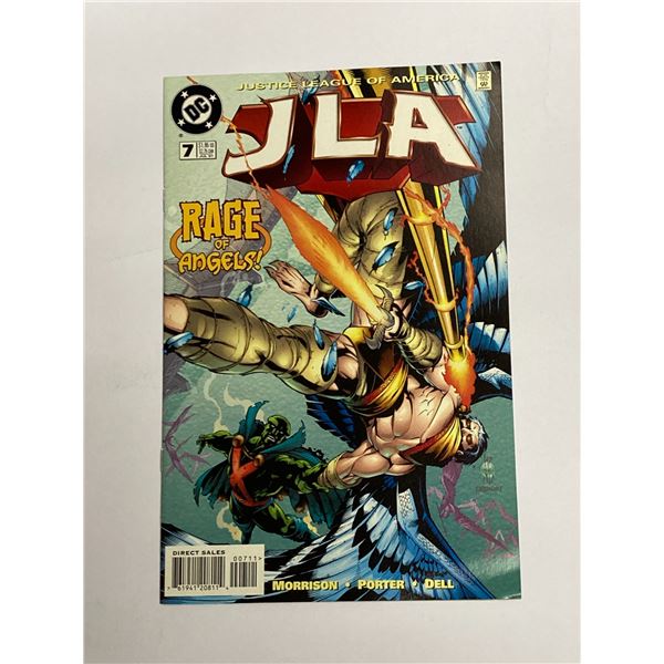 JLA #7 Vintage DC Comic Book