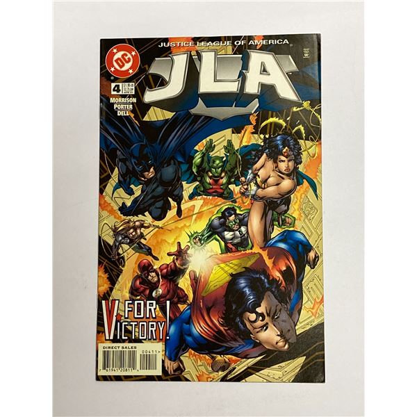 JLA #4 Vintage DC Comic Book