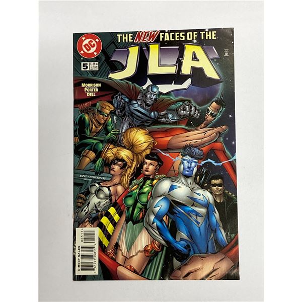 JLA #5 Vintage DC Comic Book