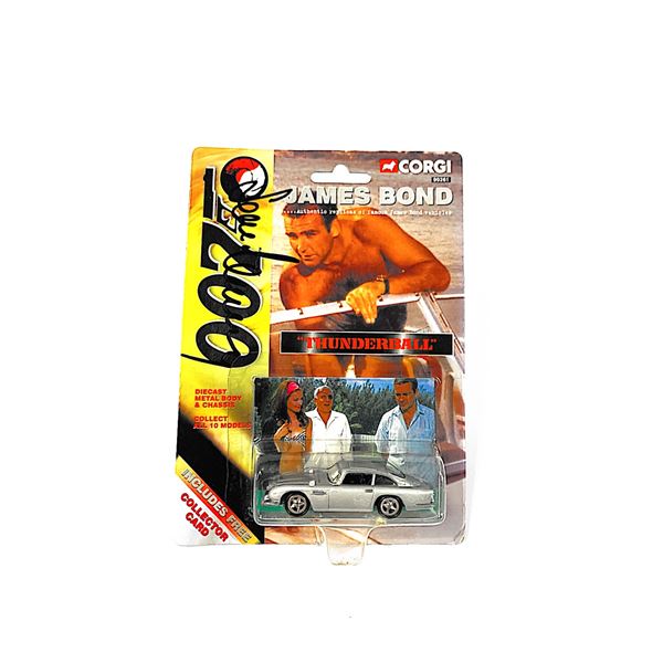 Autograph Signed Thunderball James Bond Car