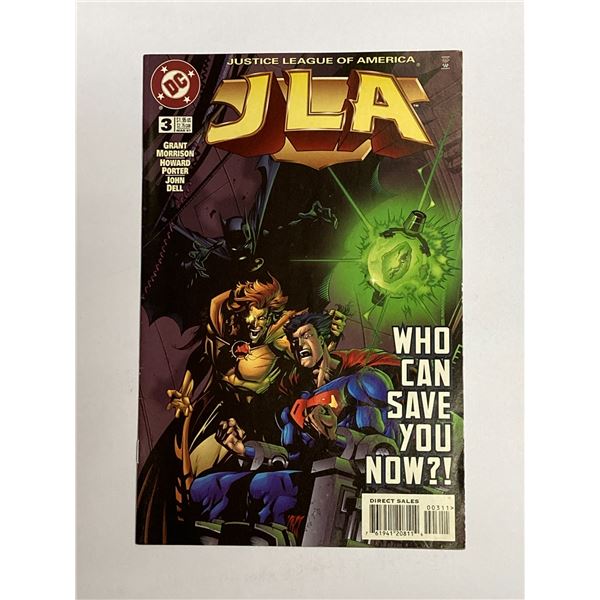 JLA #3 Vintage DC Comic Book