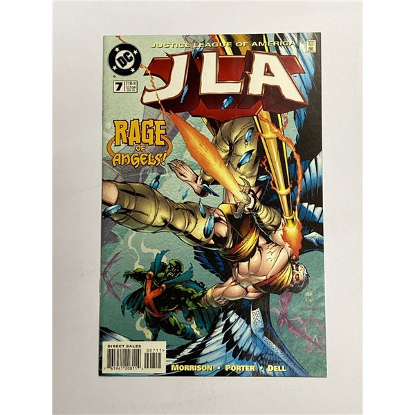 JLA #7 Vintage DC Comic Book