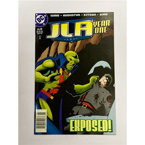 JLA #8 Vintage DC Comic Book