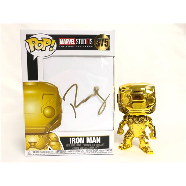Autograph Avengers Iron Man Funko Pop